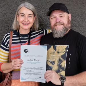 Anthea and Mark